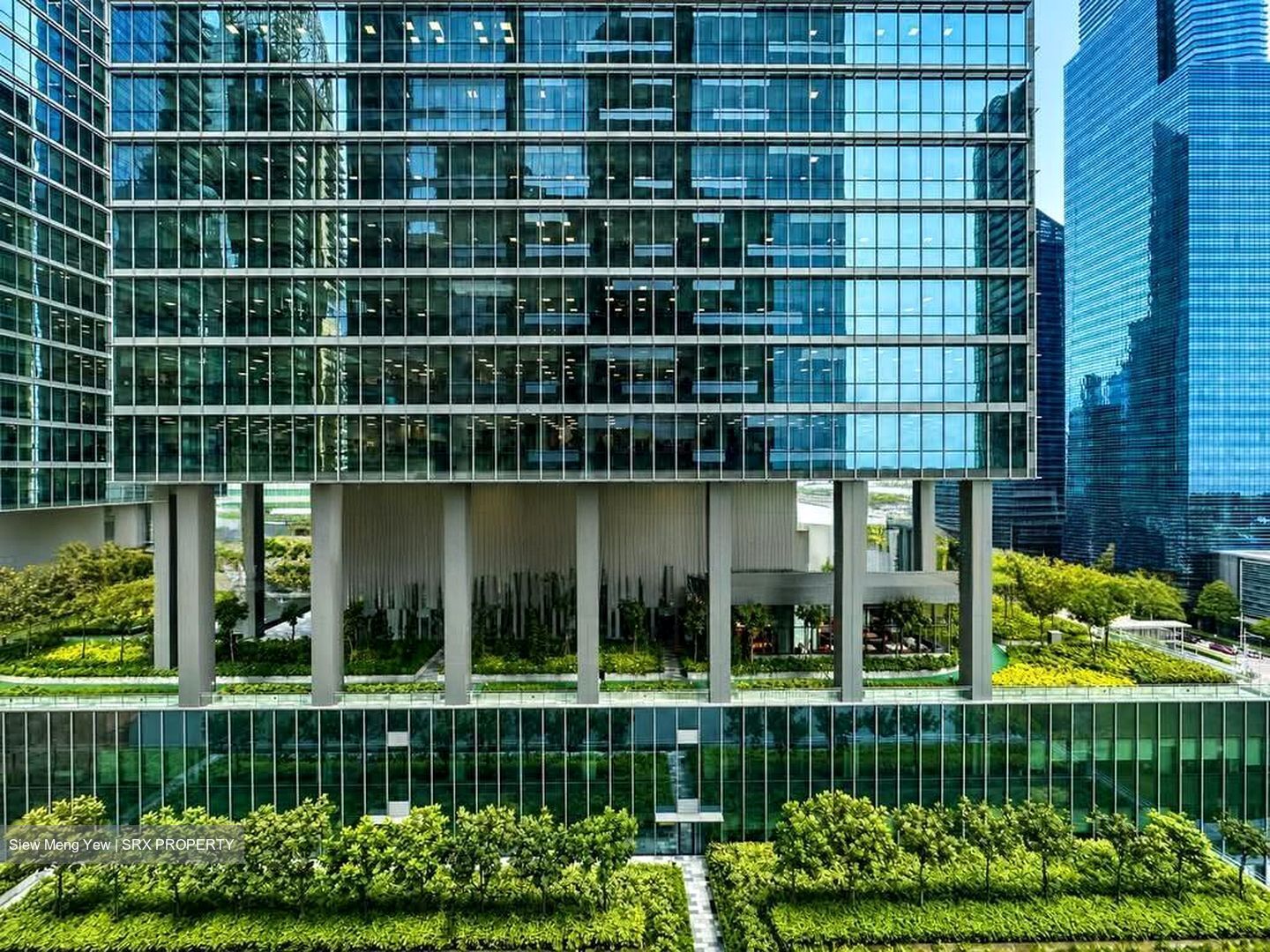 Asia Square Tower 1 (D1), Office #581166421